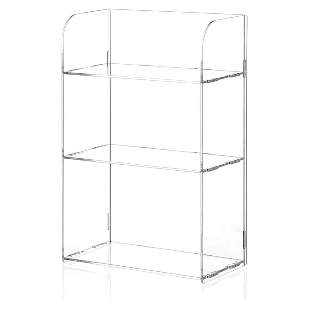 Organizador de Baño Acrílico Transparente Jusalpha 3 Niveles