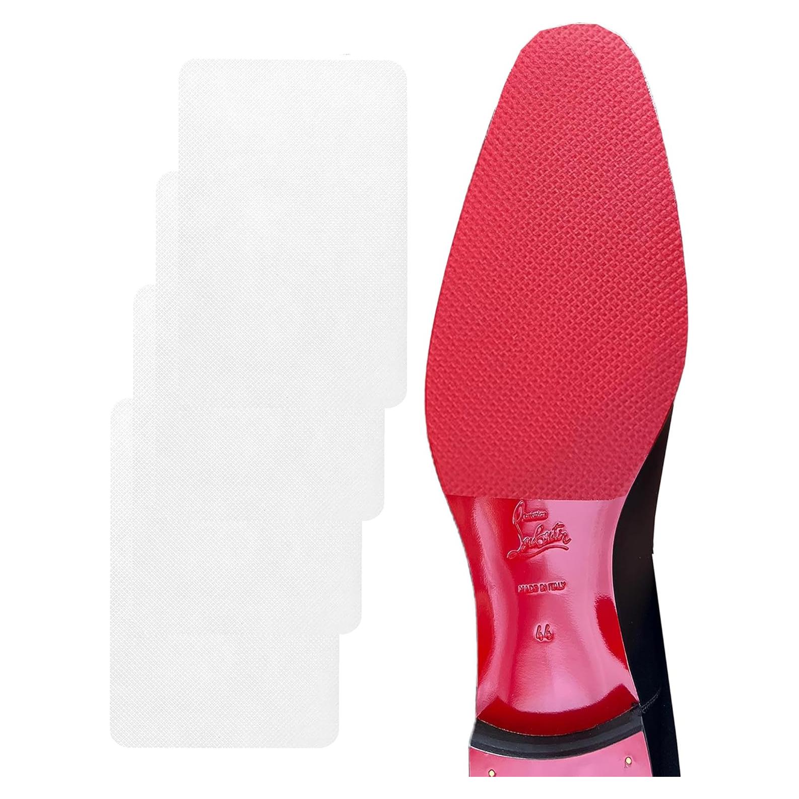 Protector de Suela Transparente BHXANZOU 15.24x10.16cm 4Pcs