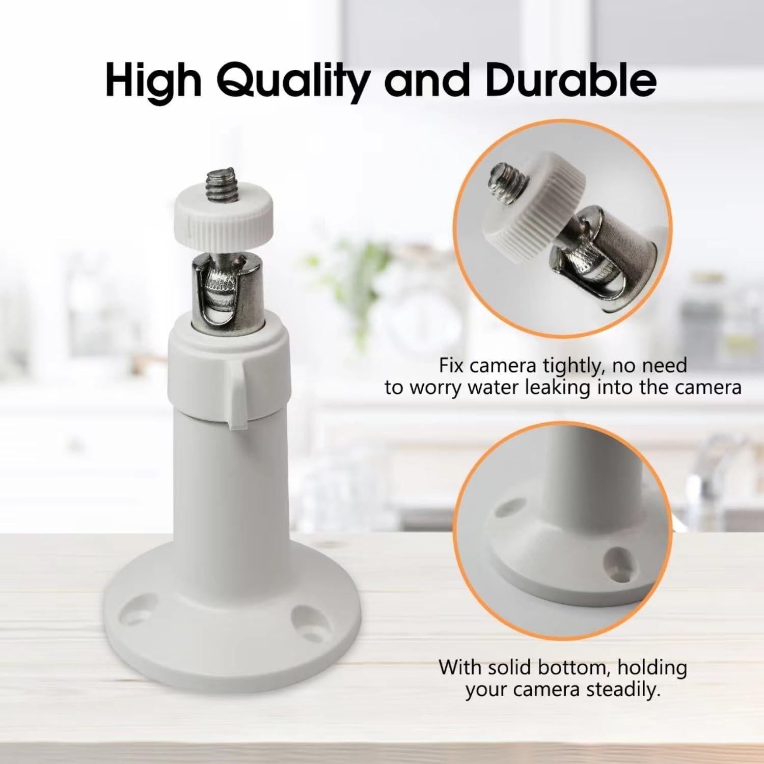 Soporte de Pared para Cámaras Arlo y Ring - 2 Pack