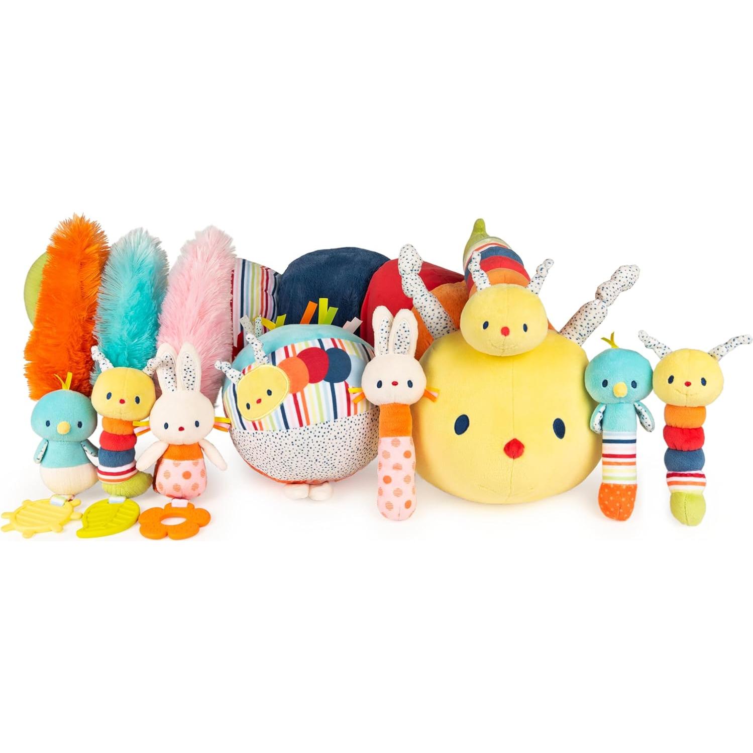 Peluches GUND Oruga Tinkle Crinkle 35,56 cm Sensory