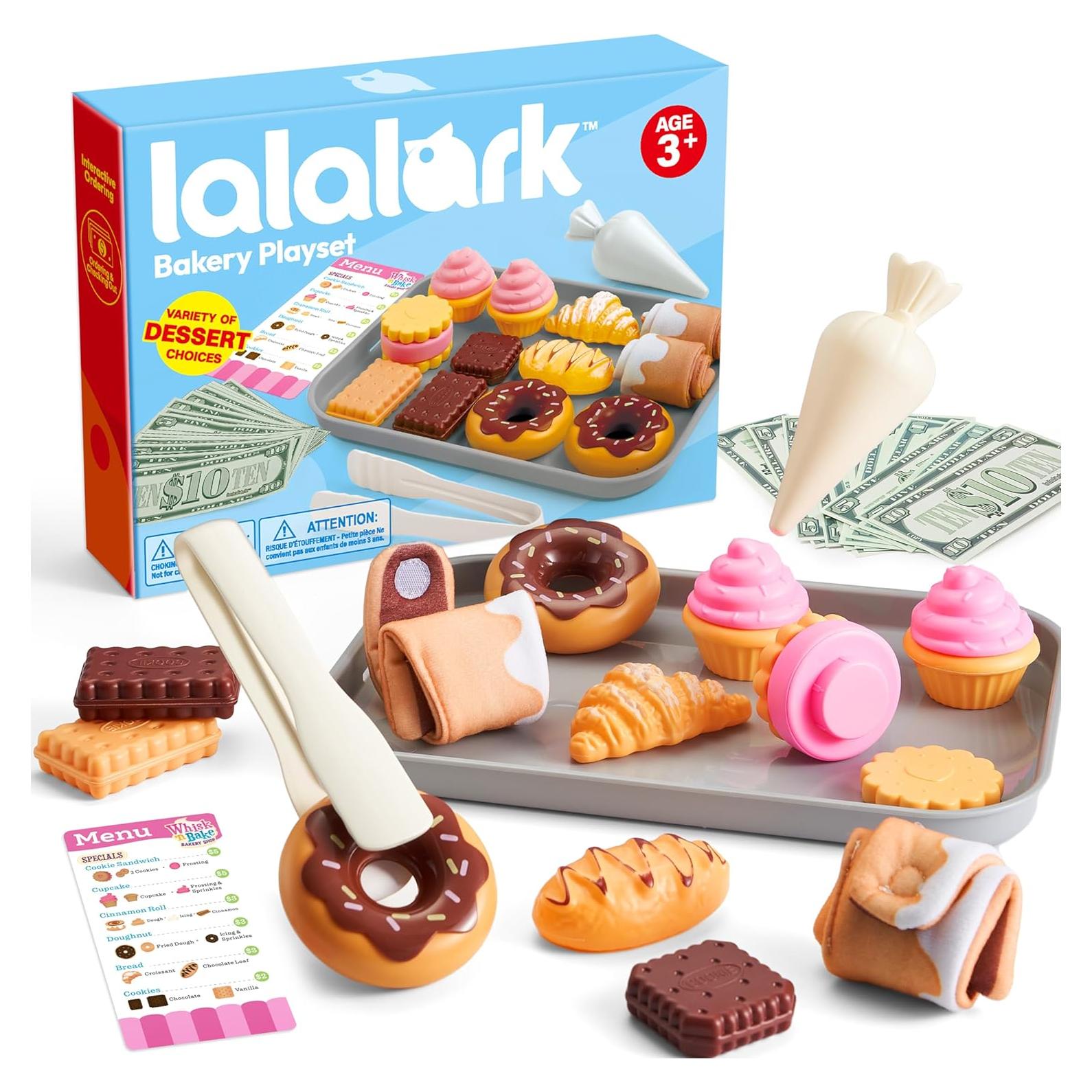 Juego de Comida de Galletas JOVA 17 Piezas para Niños