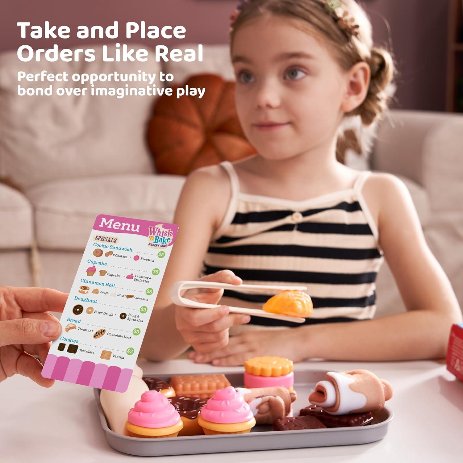 Juego de Comida de Galletas JOVA 17 Piezas para Niños