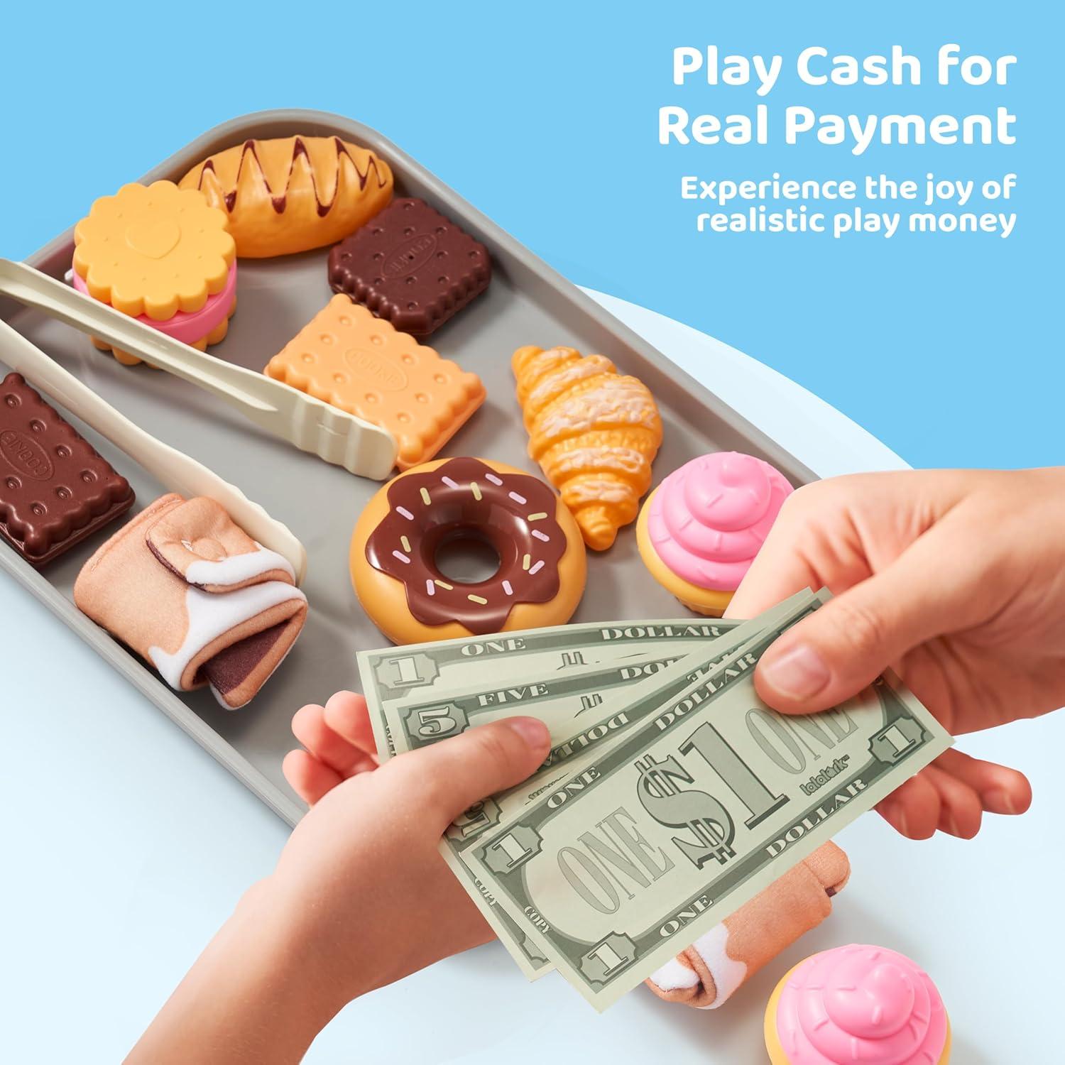 Juego de Comida de Galletas JOVA 17 Piezas para Niños