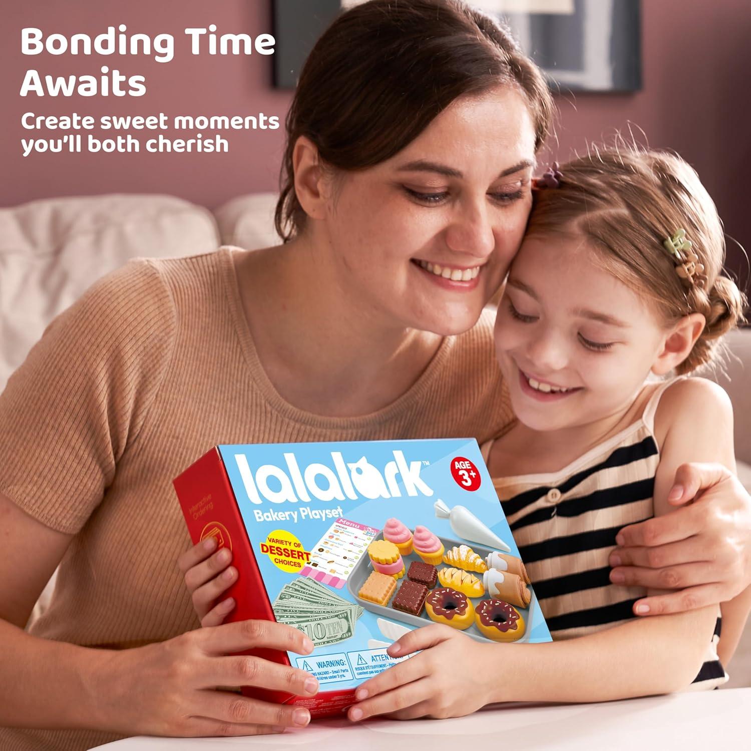 Juego de Comida de Galletas JOVA 17 Piezas para Niños