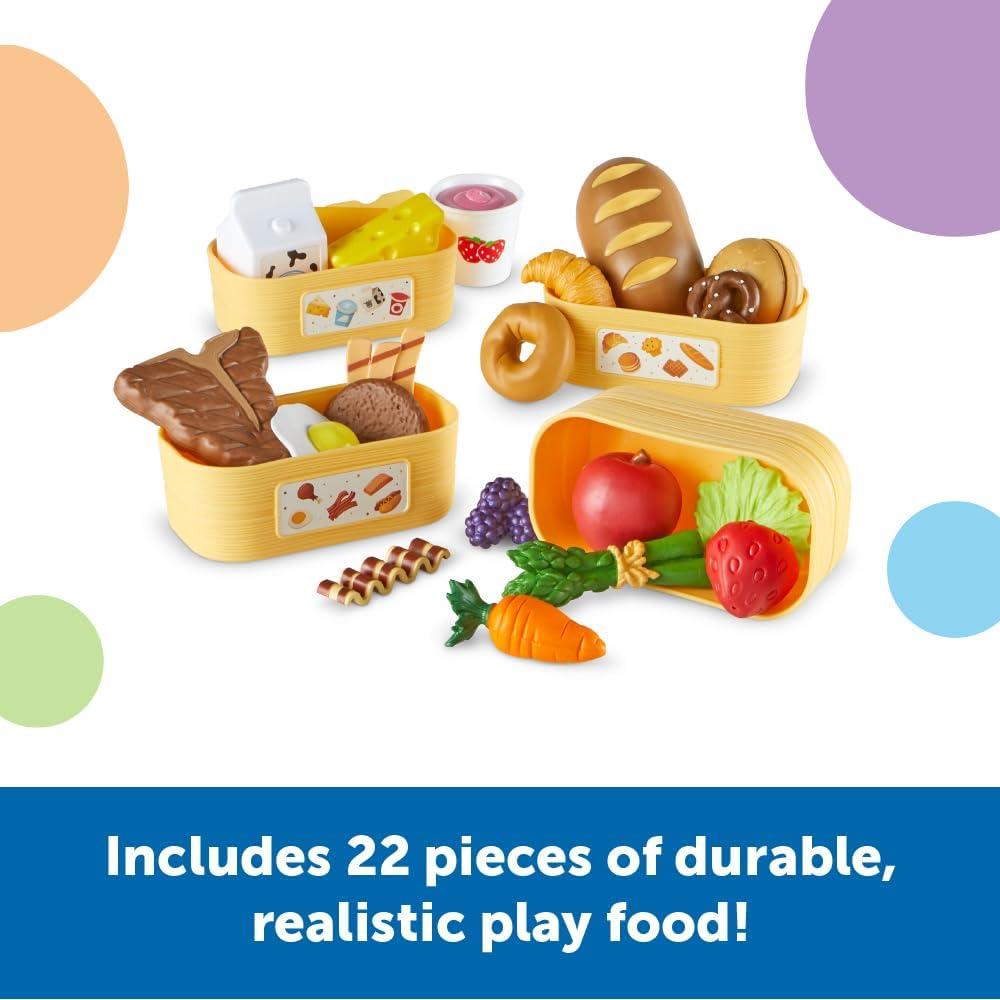 Juego de Alimentos New Sprouts Learning Resources 26 Piezas