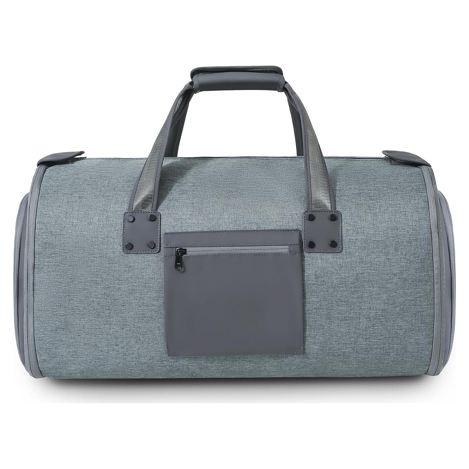 Bolsa de Ropa para Viaje Richeart Mediana Gris Oscuro 45L