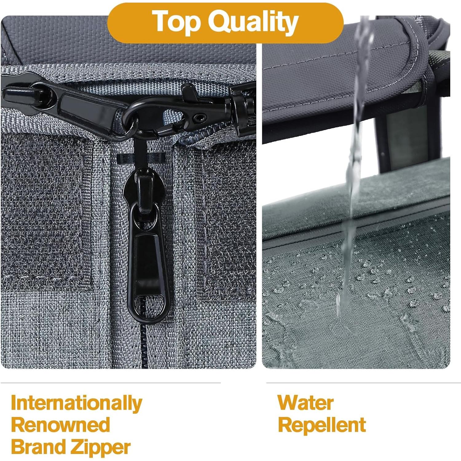 Bolsa de Ropa para Viaje Richeart Mediana Gris Oscuro 45L