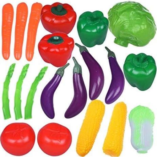 Juego de Verduras 20 Piezas Liberty Imports - Comida Juguete