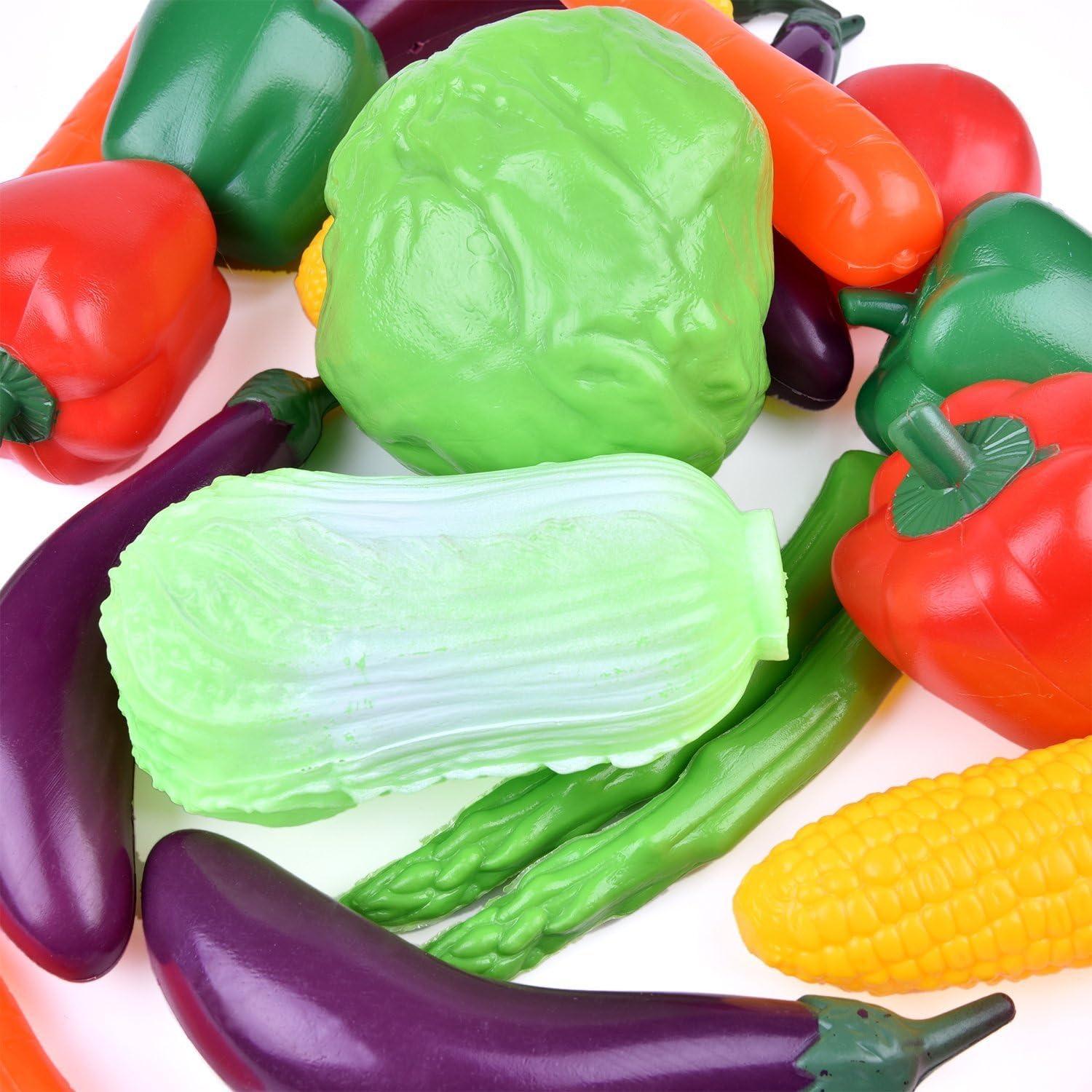 Juego de Verduras 20 Piezas Liberty Imports - Comida Juguete