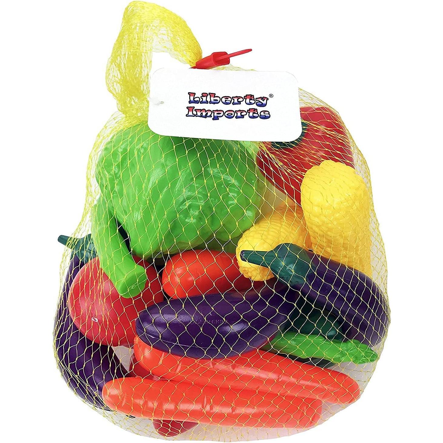 Juego de Verduras 20 Piezas Liberty Imports - Comida Juguete