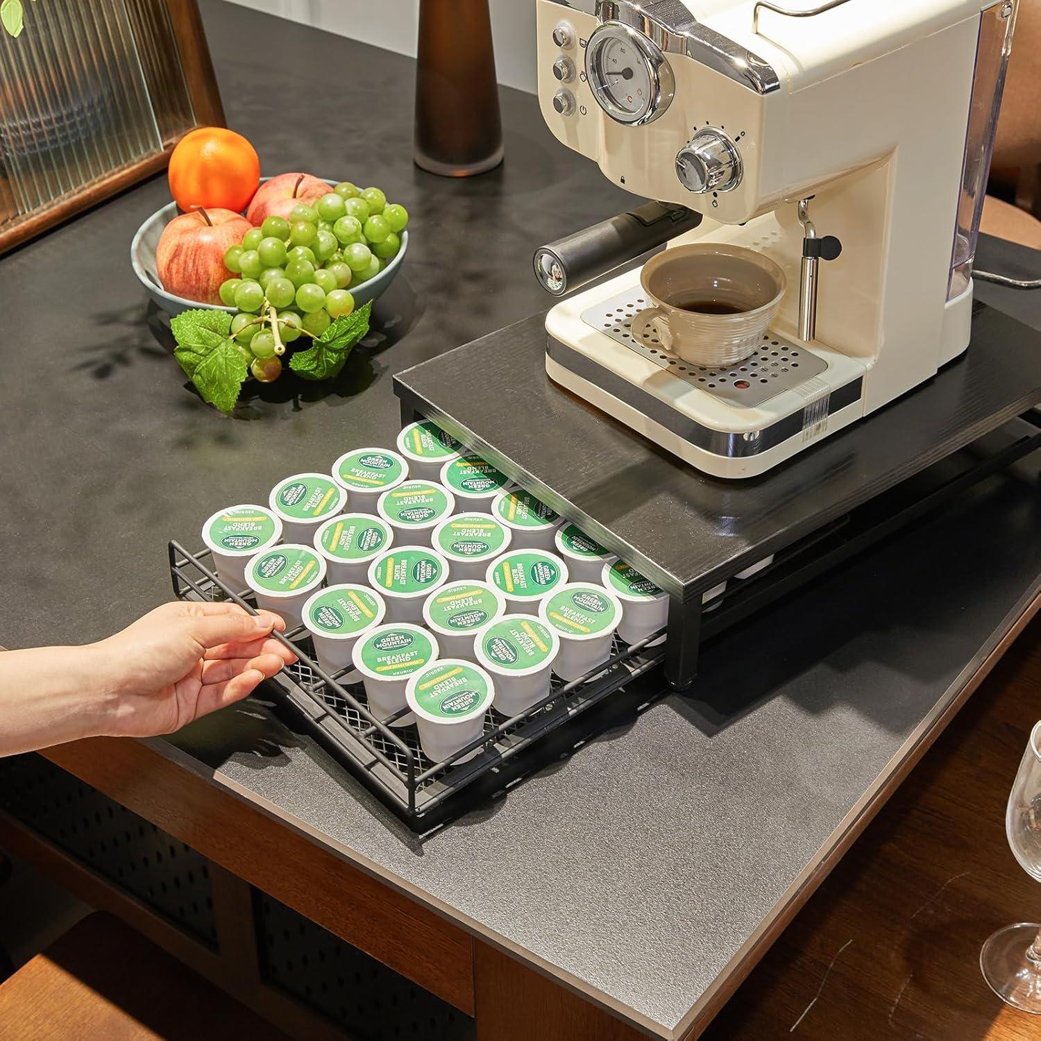 Soporte para Cajón de Cápsulas de Café IBUYKE 35 K Cup