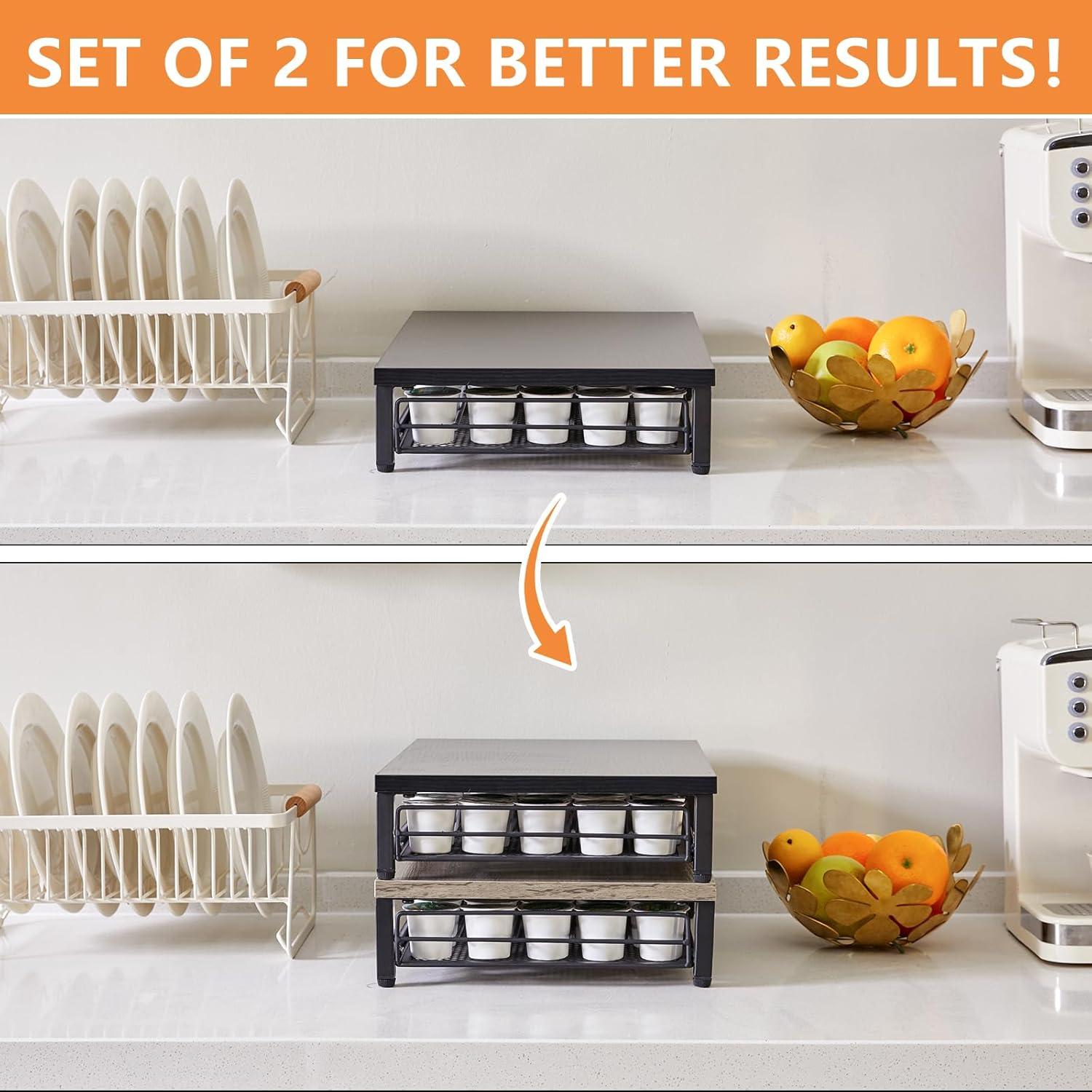 Soporte para Cajón de Cápsulas de Café IBUYKE 35 K Cup