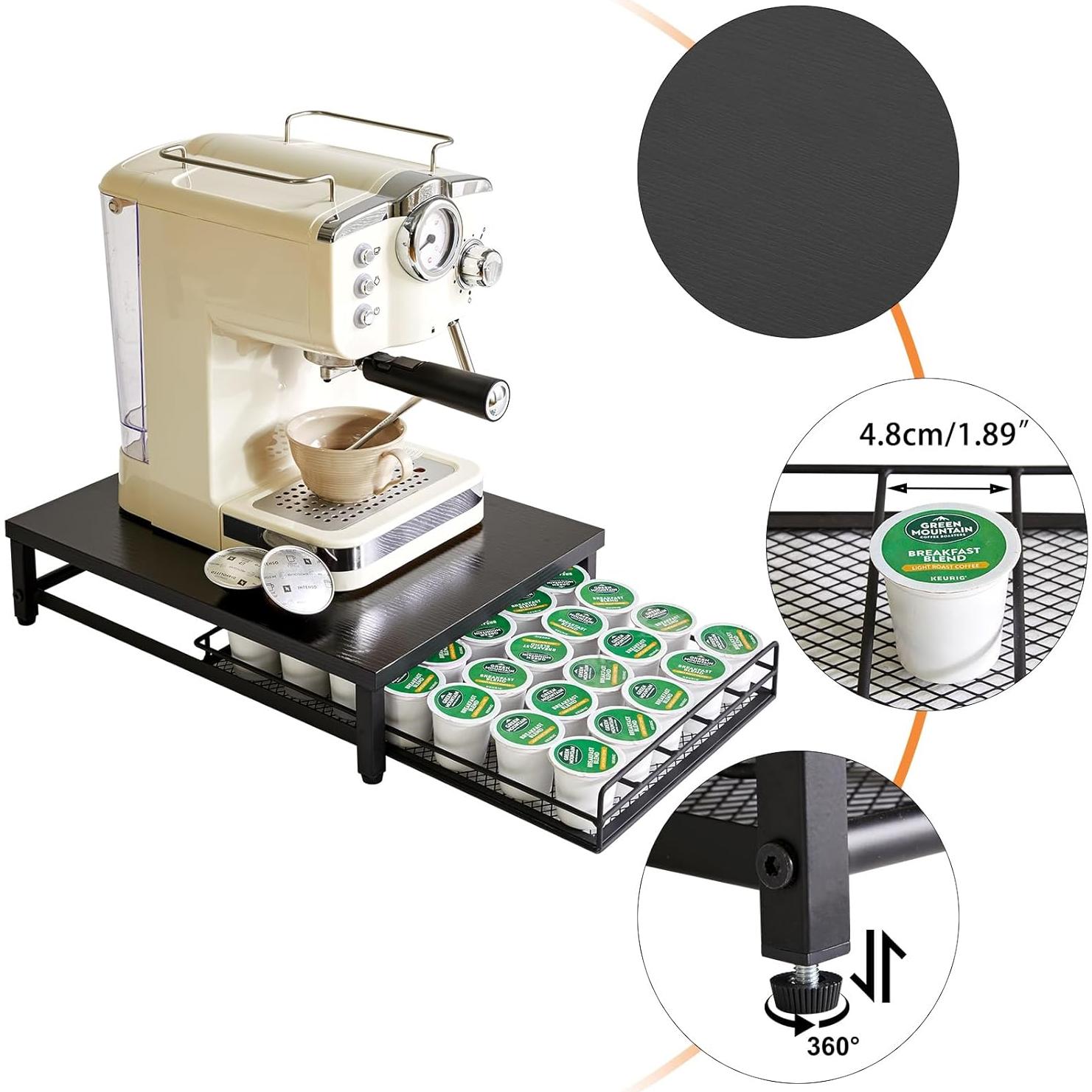 Soporte para Cajón de Cápsulas de Café IBUYKE 35 K Cup