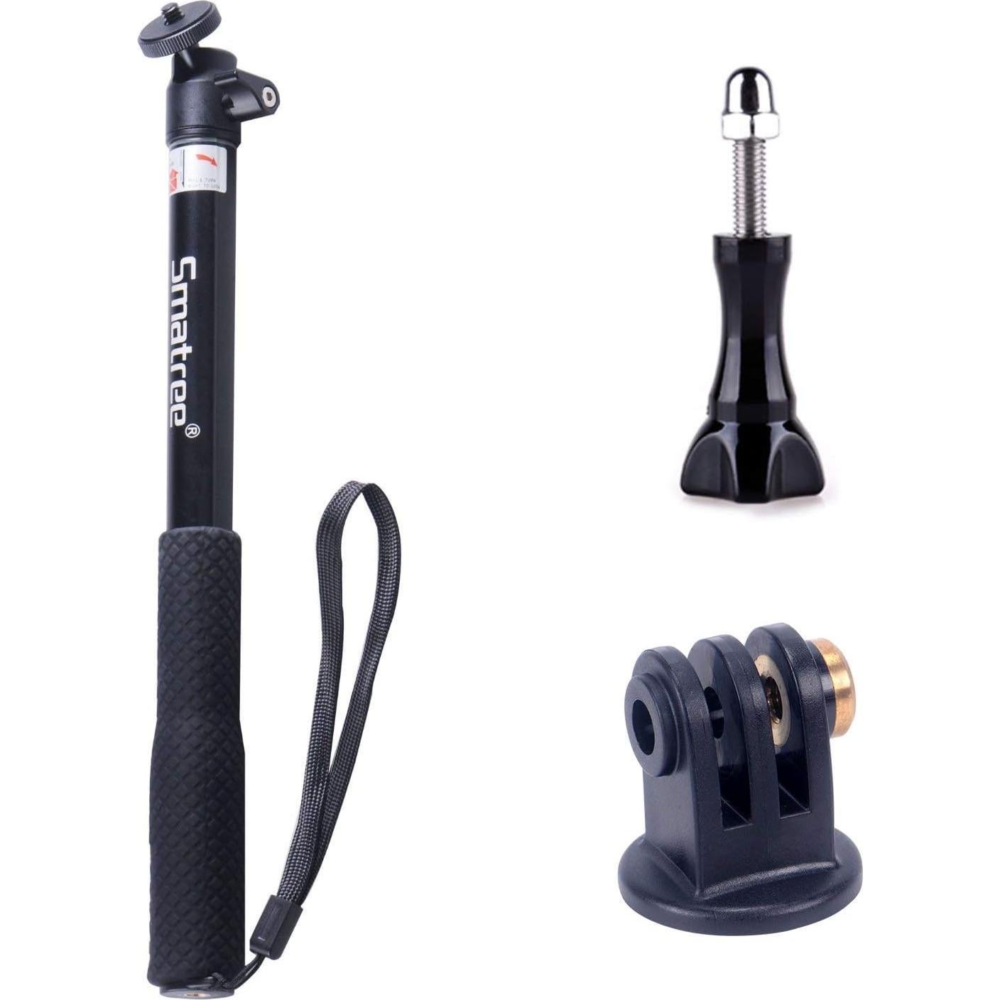 Selfie Stick Extensible Smatree 30-93 cm para GoPro e Insta360