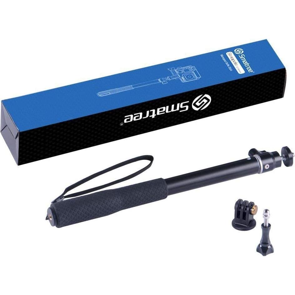 Selfie Stick Extensible Smatree 30-93 cm para GoPro e Insta360