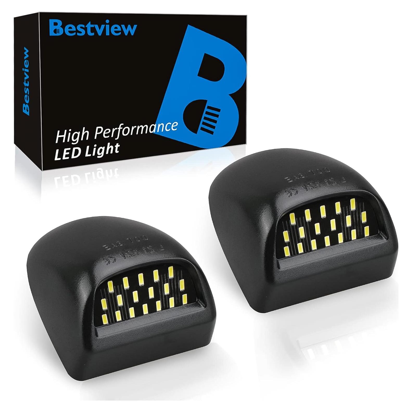 Luces LED de Placa de Licencia Mejorvista para Chevy y GMC