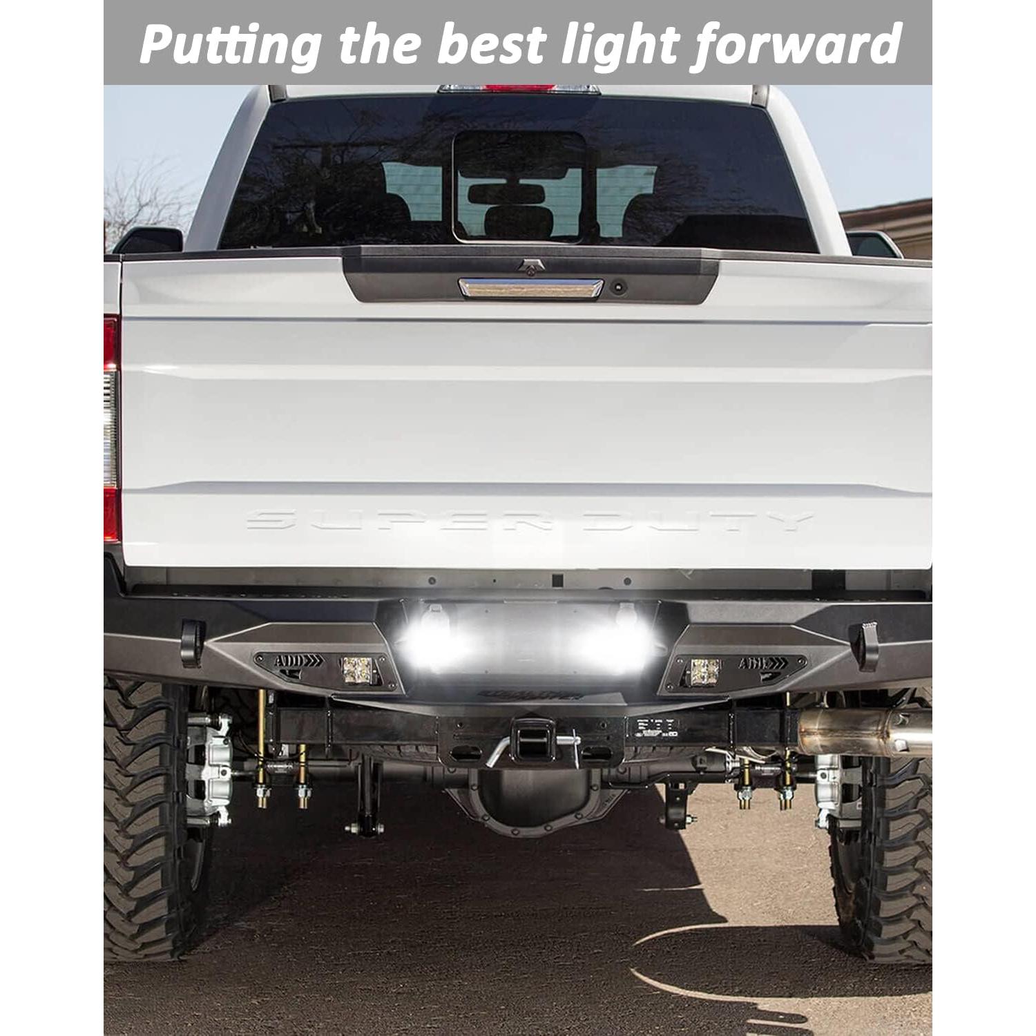 Luces LED de Placa de Licencia Mejorvista para Chevy y GMC