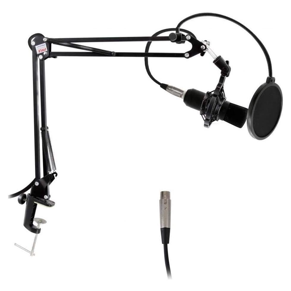 Soporte de Micrófono de Suspensión Pyle PMKSH01 0.80 m