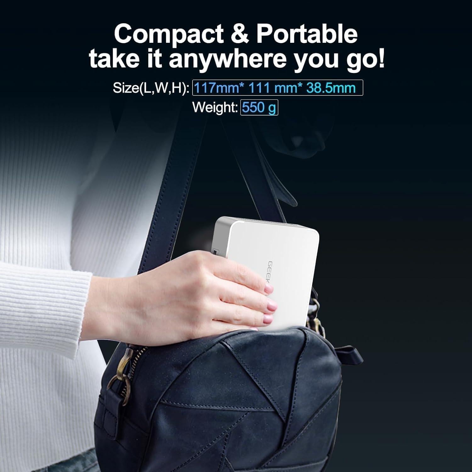 GEEKOM Mini PC XT12 Pro, Intel i9-12900H, 32GB RAM, 1TB SSD