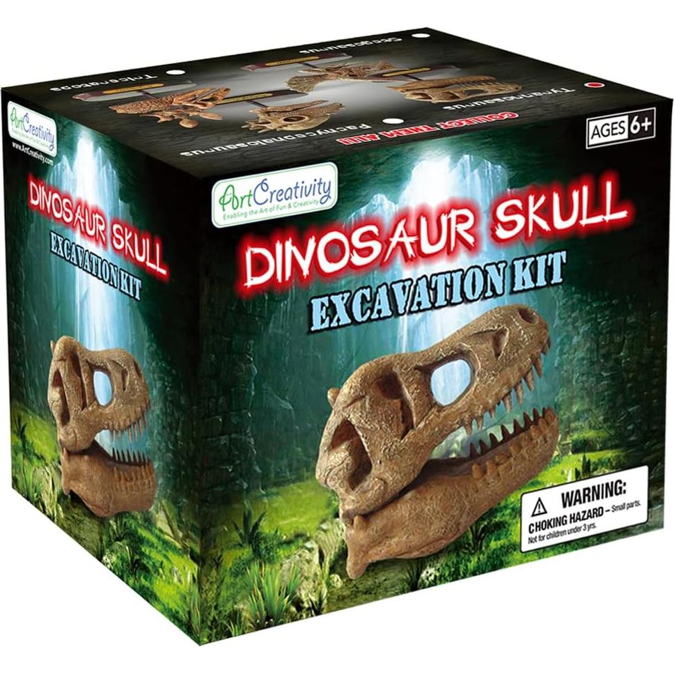 Kit de Excavación de Dinosaurios ArtCreativity T-Rex 13,97 cm