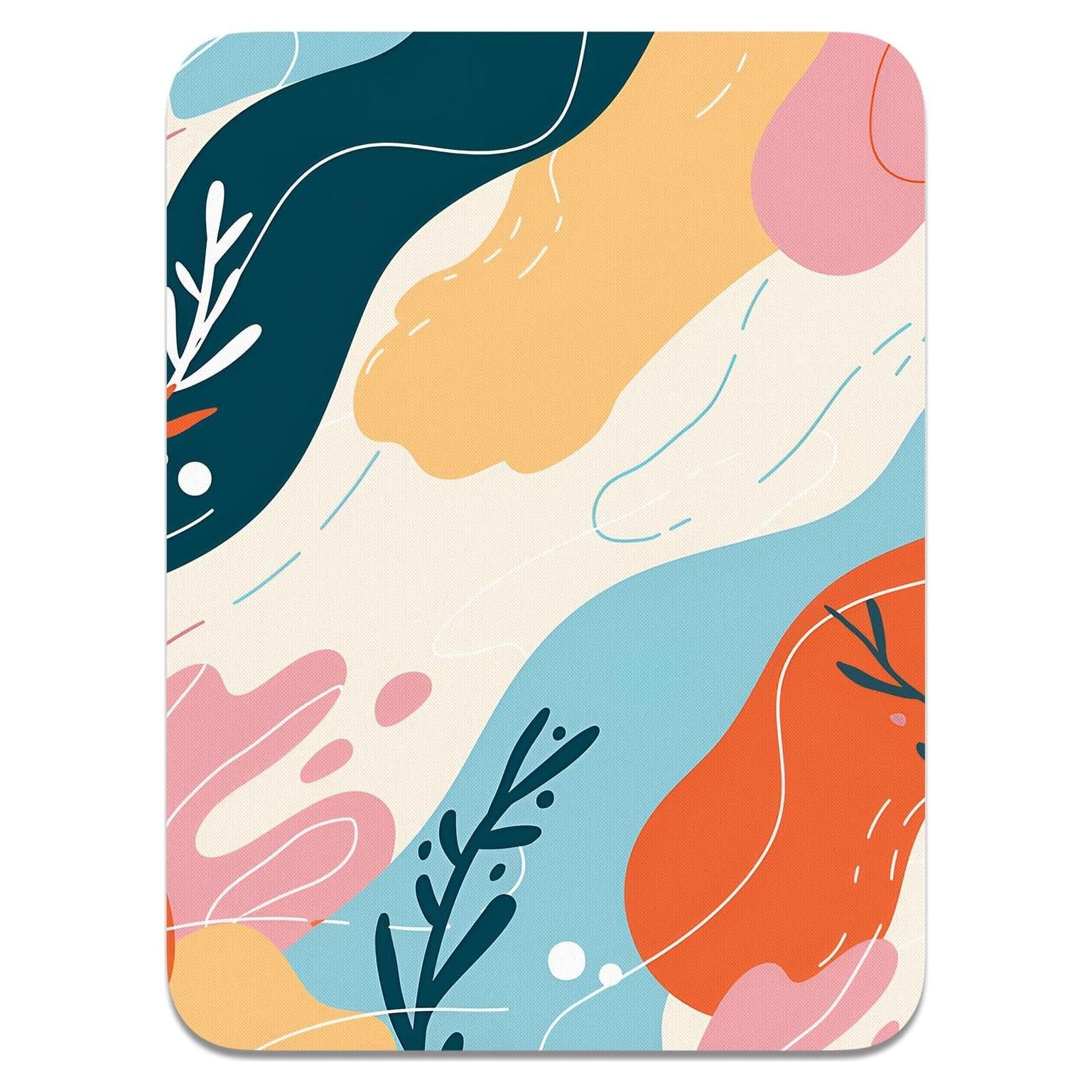 Alfombrilla de Ratón Pequeña Atufsuat 20 x 15 cm Abstracta