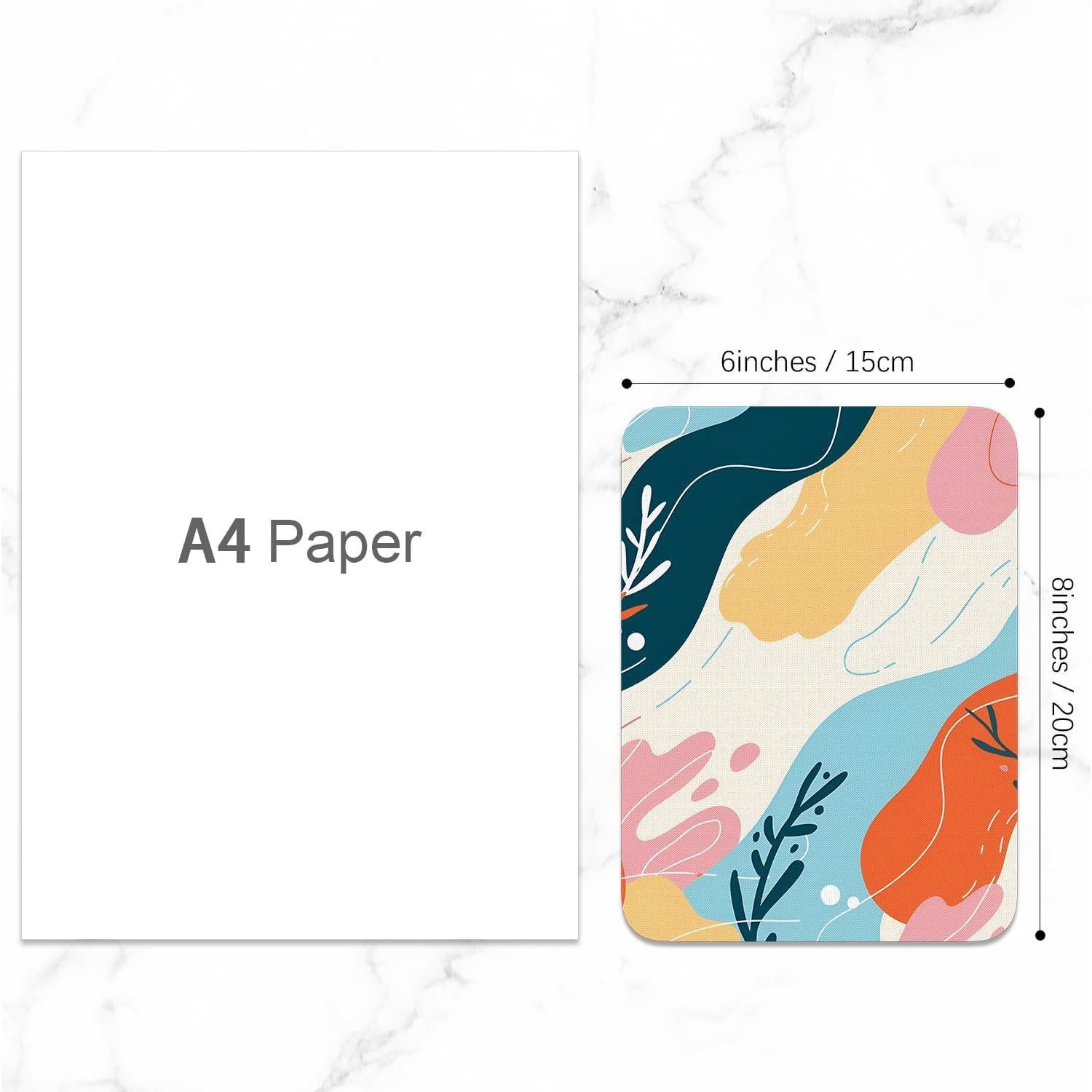 Alfombrilla de Ratón Pequeña Atufsuat 20 x 15 cm Abstracta