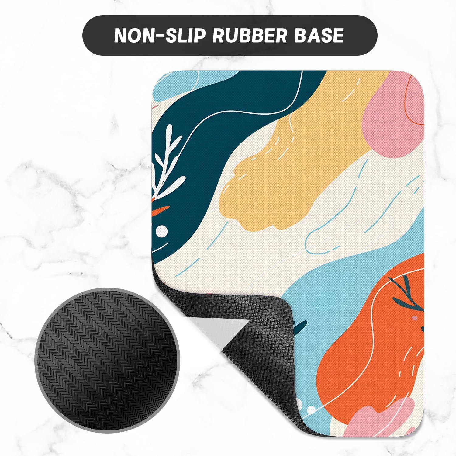 Alfombrilla de Ratón Pequeña Atufsuat 20 x 15 cm Abstracta