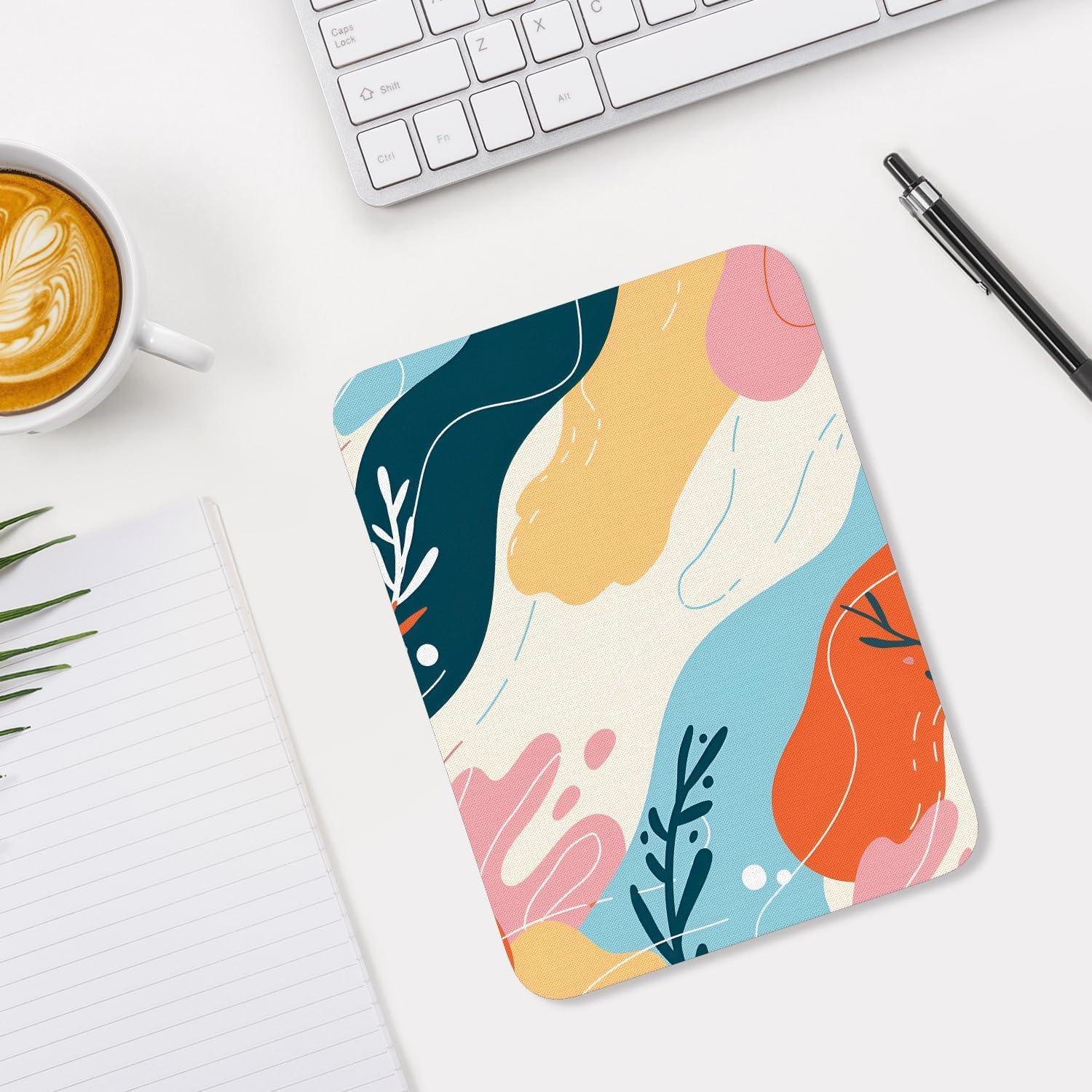 Alfombrilla de Ratón Pequeña Atufsuat 20 x 15 cm Abstracta