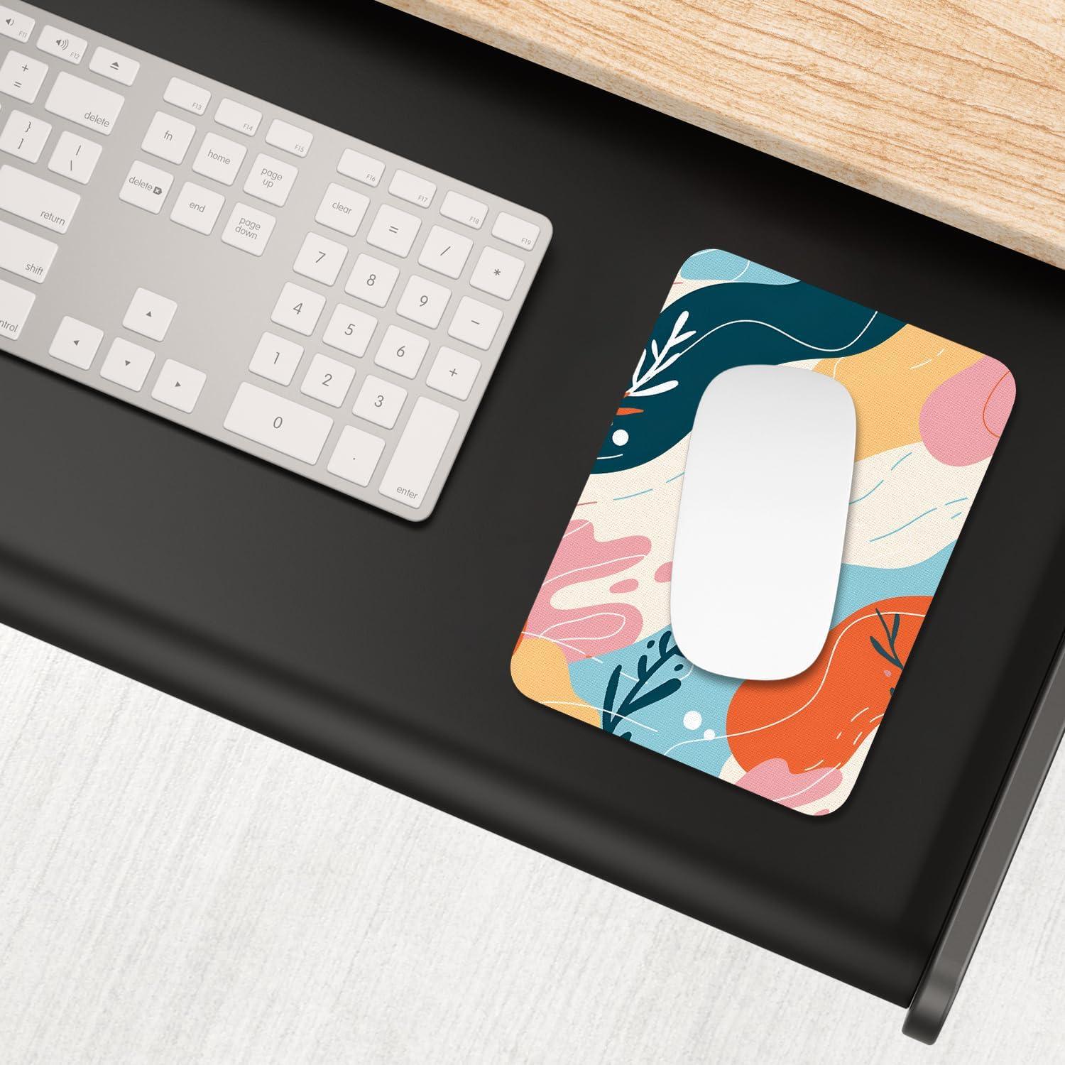 Alfombrilla de Ratón Pequeña Atufsuat 20 x 15 cm Abstracta