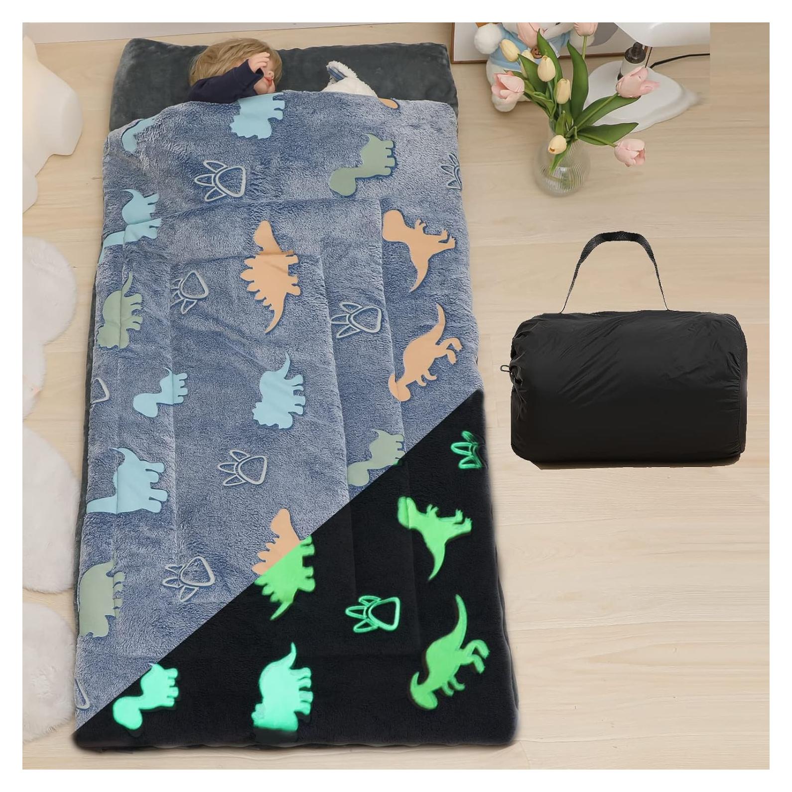 Saco de dormir VIVILINEN para niños 160x76 cm con brillo