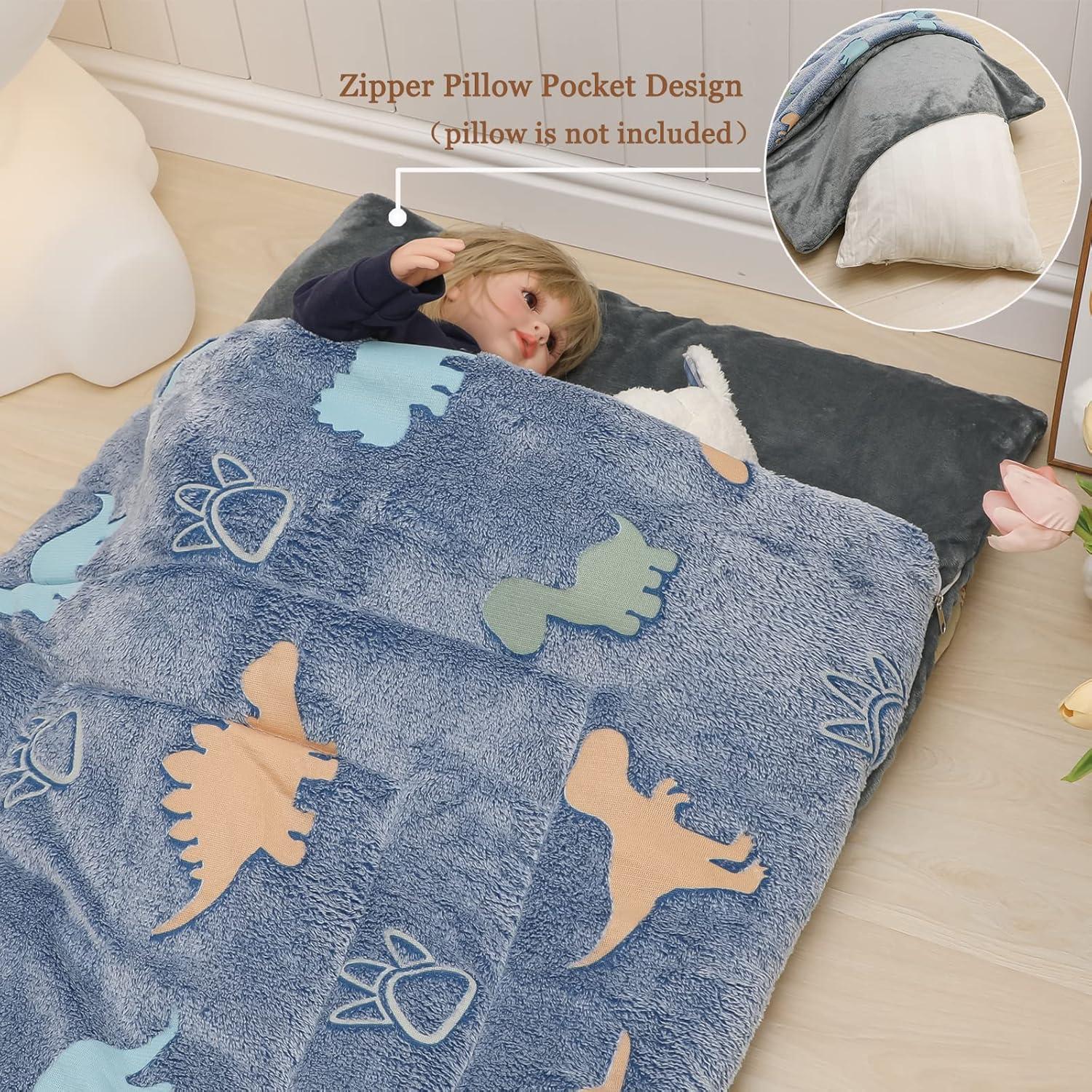 Saco de dormir VIVILINEN para niños 160x76 cm con brillo