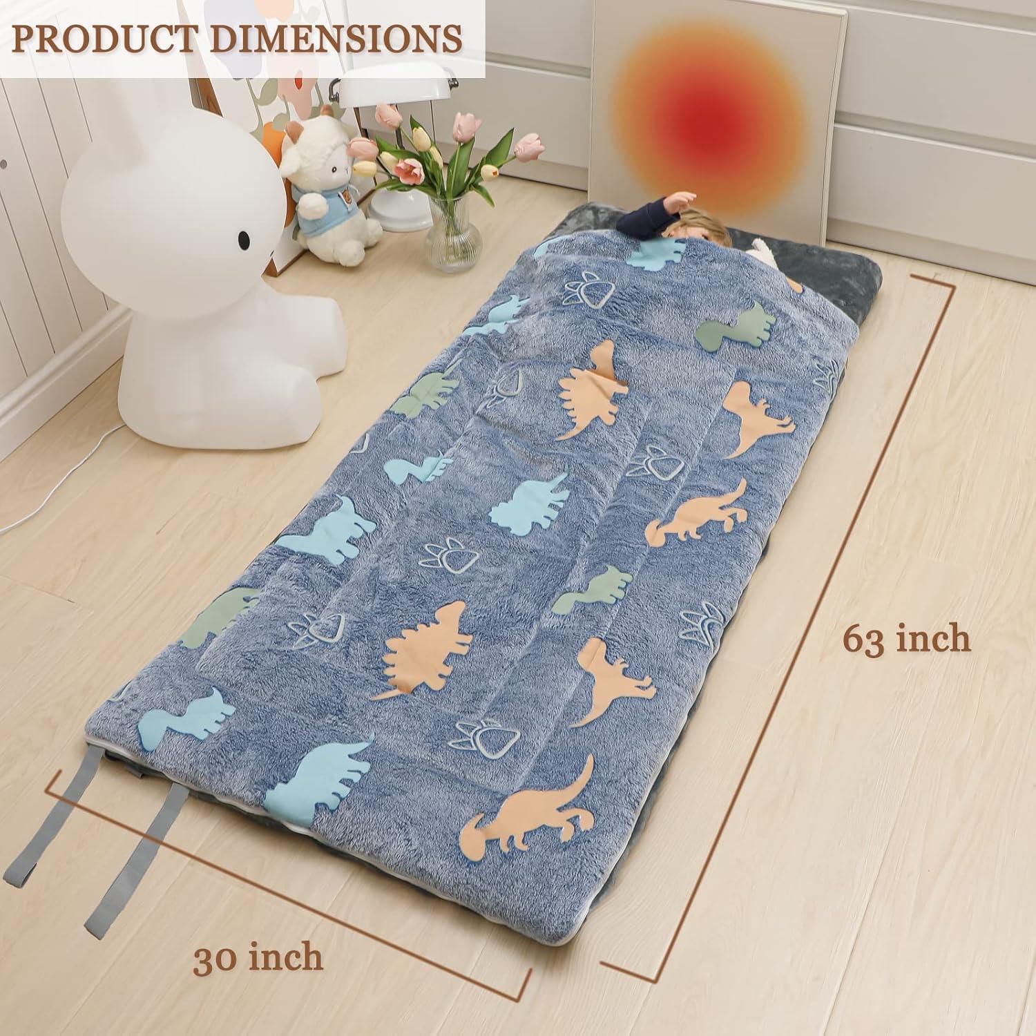 Saco de dormir VIVILINEN para niños 160x76 cm con brillo