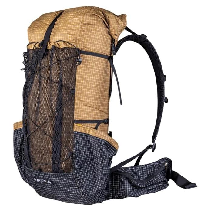 Mochila de Senderismo 56L 3F UL GEAR Ligera y Transpirable