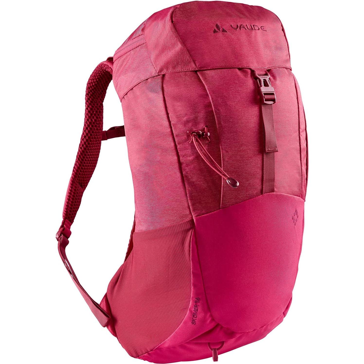 Mochila de Senderismo Vaude Skomer 16 para Mujeres Rojo
