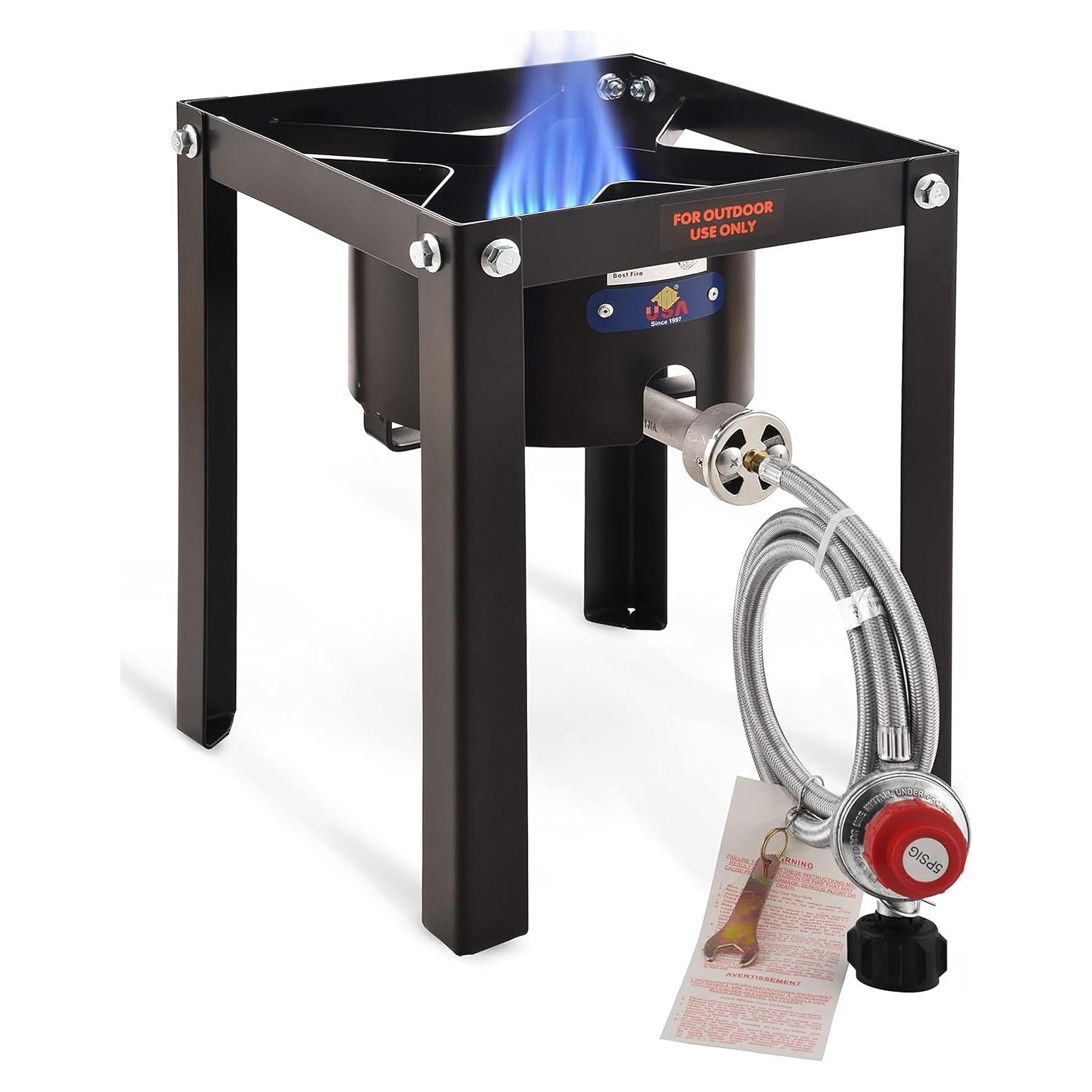 Estufa de Camping a Gas Propano ARC 3840 - 55,000 BTU