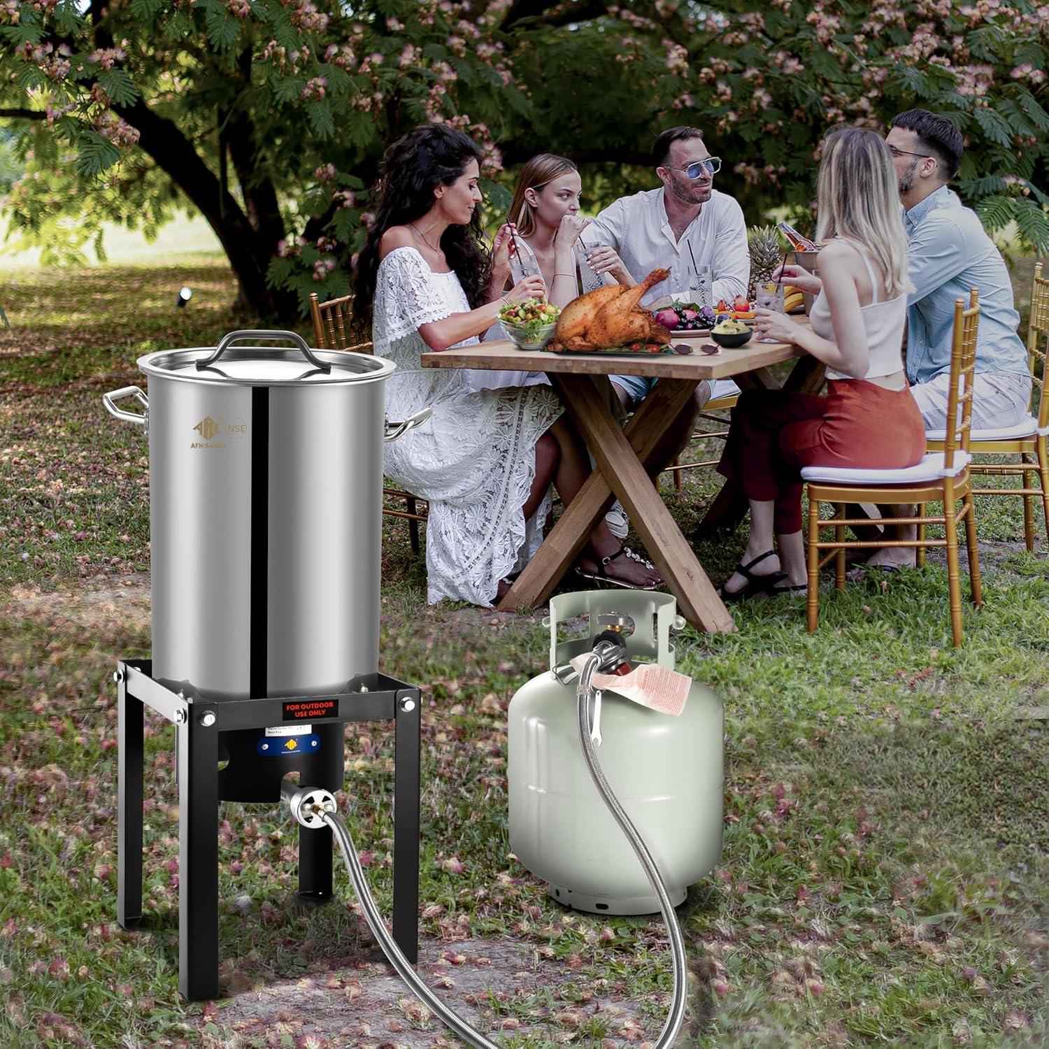 Estufa de Camping a Gas Propano ARC 3840 - 55,000 BTU