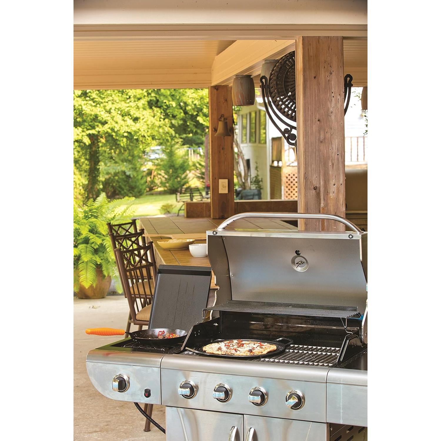 Sartén de Acero al Carbono Lodge 20.32 cm Pre-Sazonada