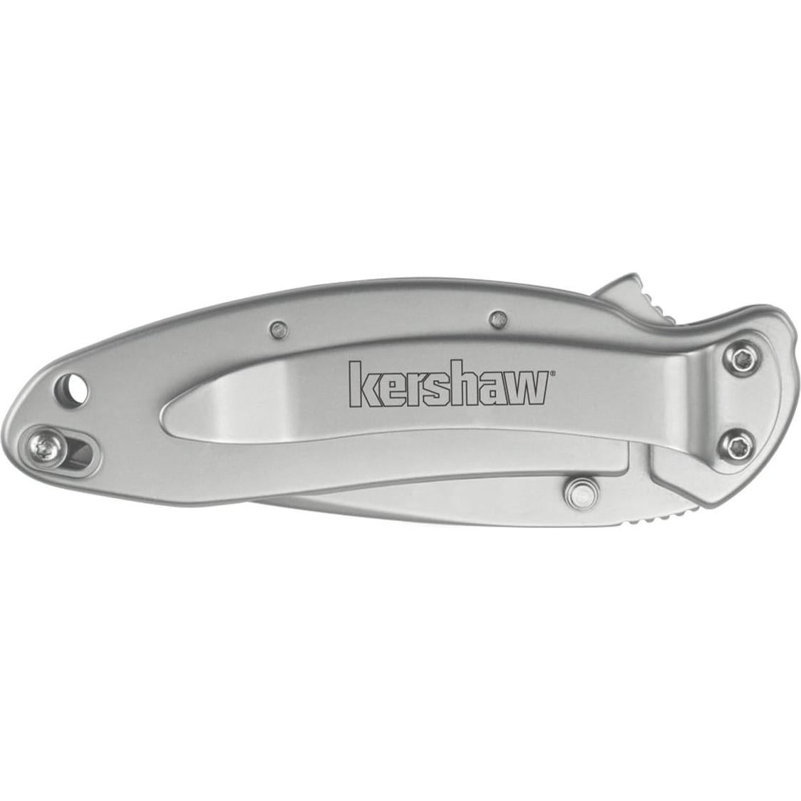 Cuchillo de bolsillo Kershaw Scallion 6.1 cm acero inoxidable
