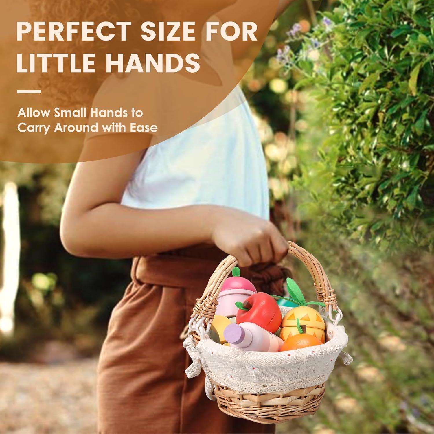 Juego de Picnic Pithfor Conjunto de Comida de Madera 0.98 kg