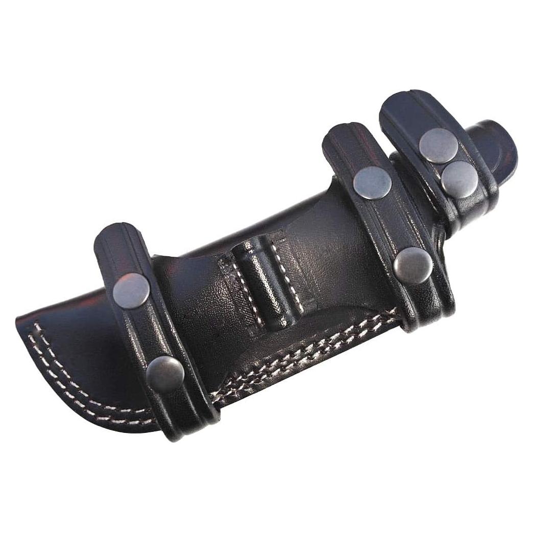 Funda de cuchillo de cuero Ottoza para hoja fija 15.88 cm