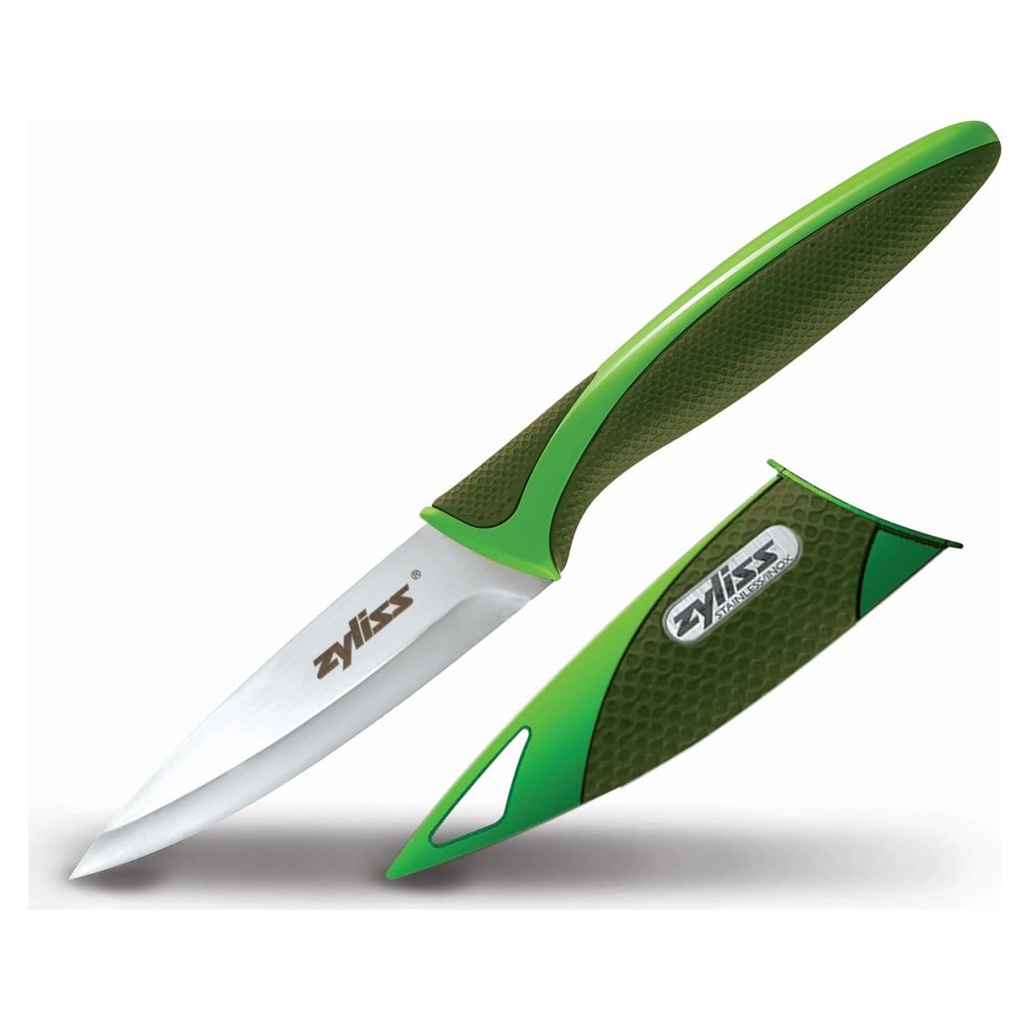 Set de 2 Cuchillos Utilitarios Zyliss 8.89 cm Acero Inoxidable