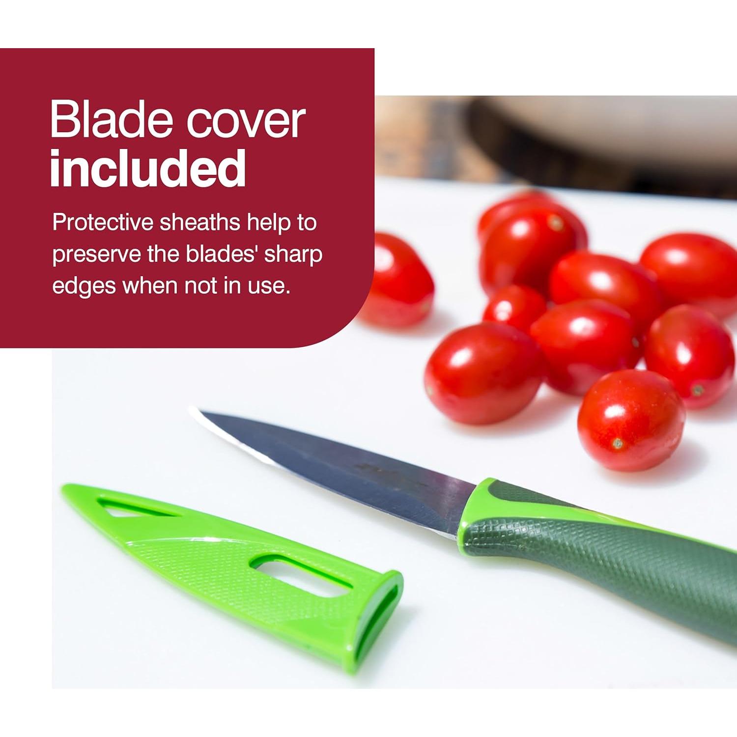 Set de 2 Cuchillos Utilitarios Zyliss 8.89 cm Acero Inoxidable