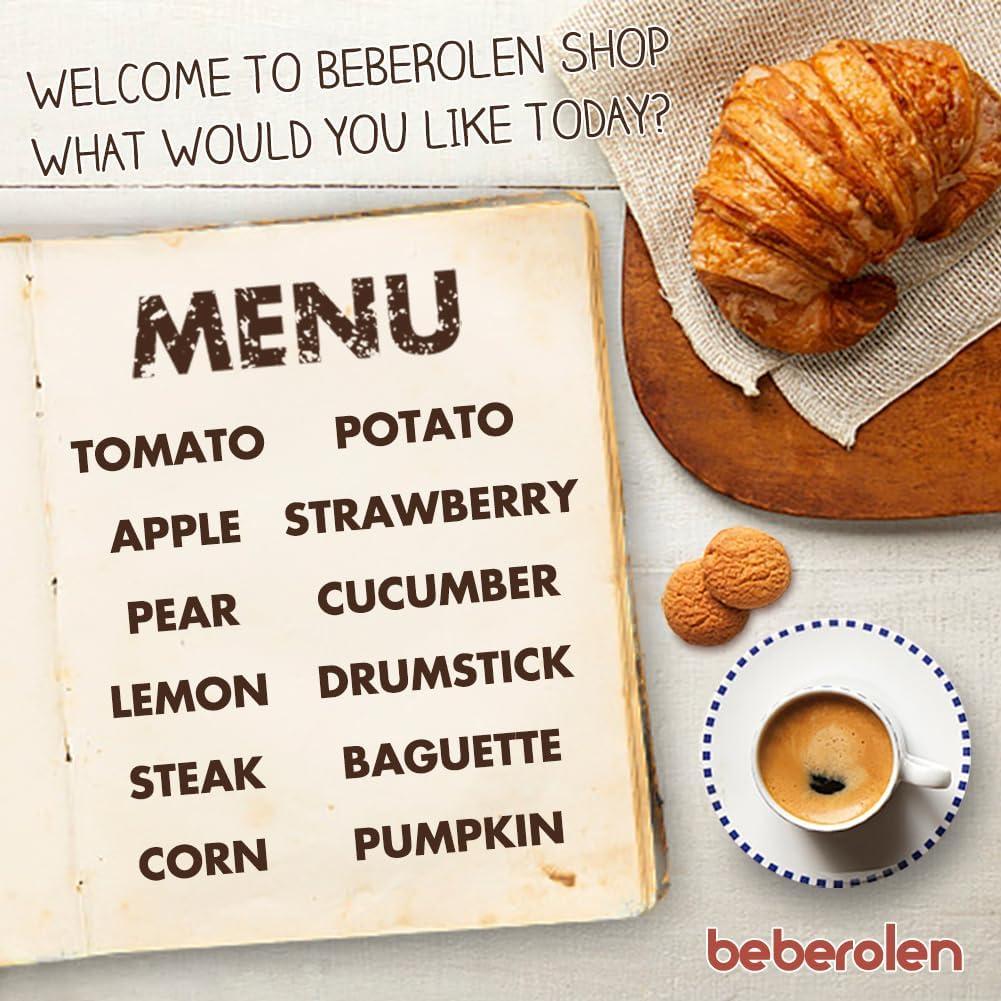 Juguete de Comida de Madera Beberolen para Niños 18.9x6.1cm