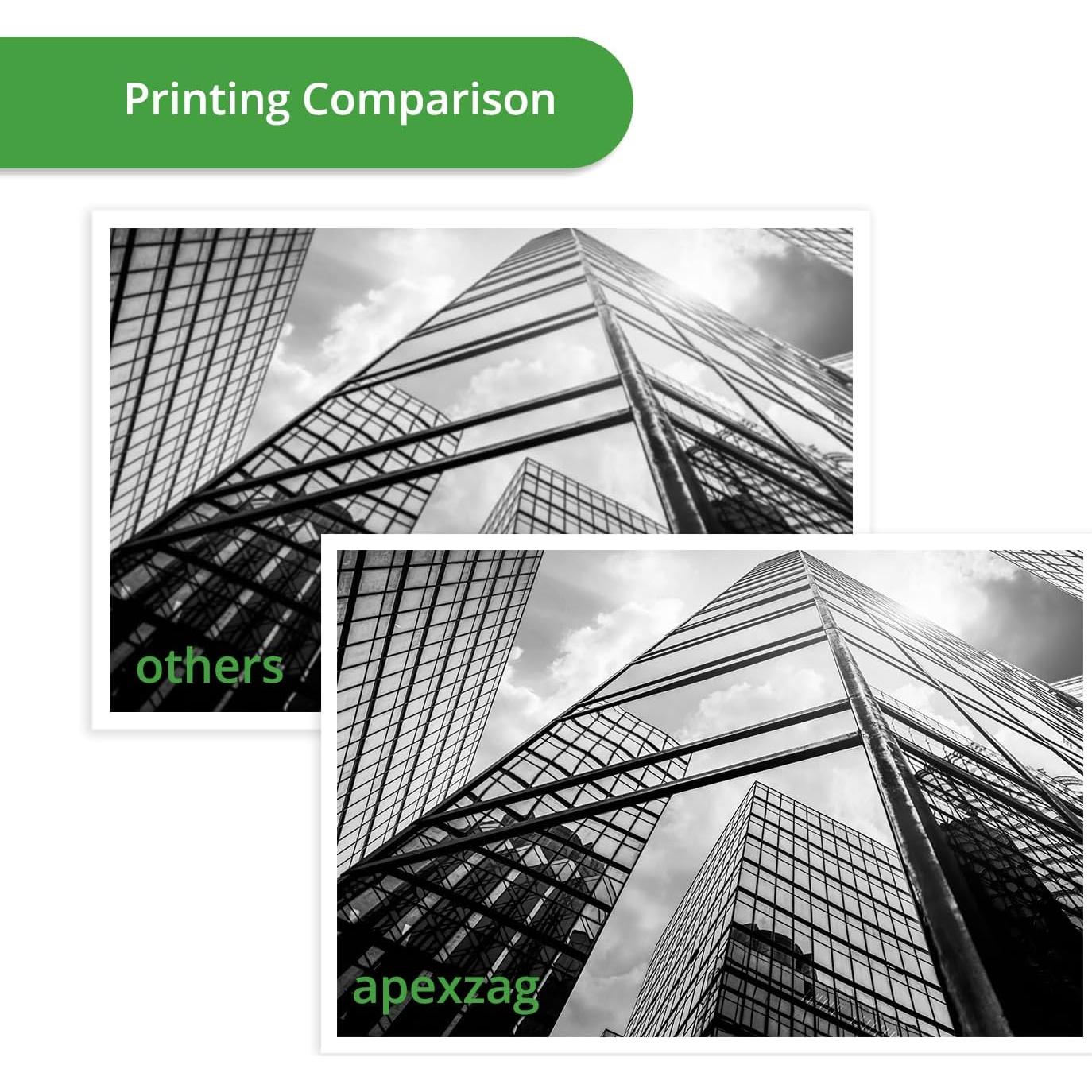 Tóner ApexZag TN760 para impresora Brother - 2 Paquete, 3000 Páginas