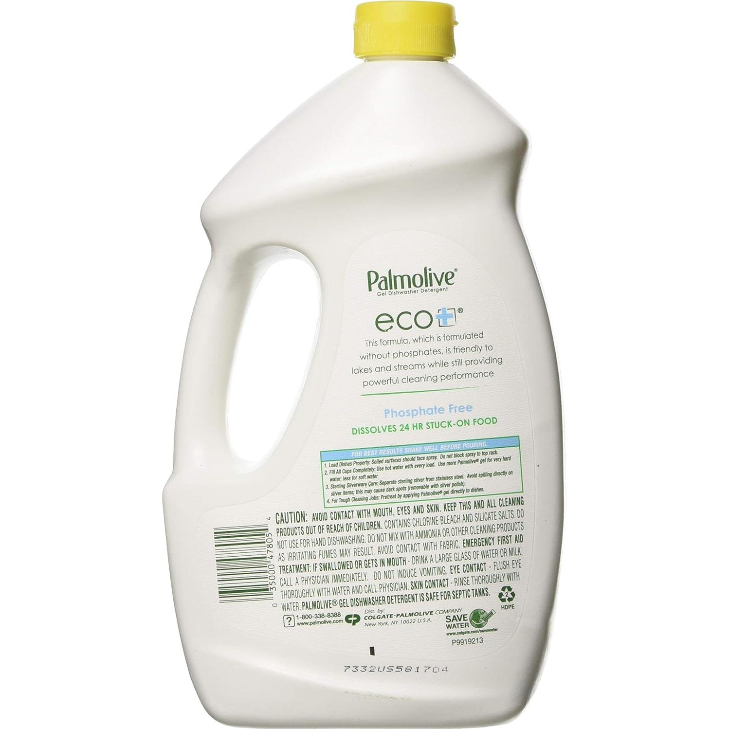 Detergente en Gel Palmolive Eco 1.27 L Aroma Limón