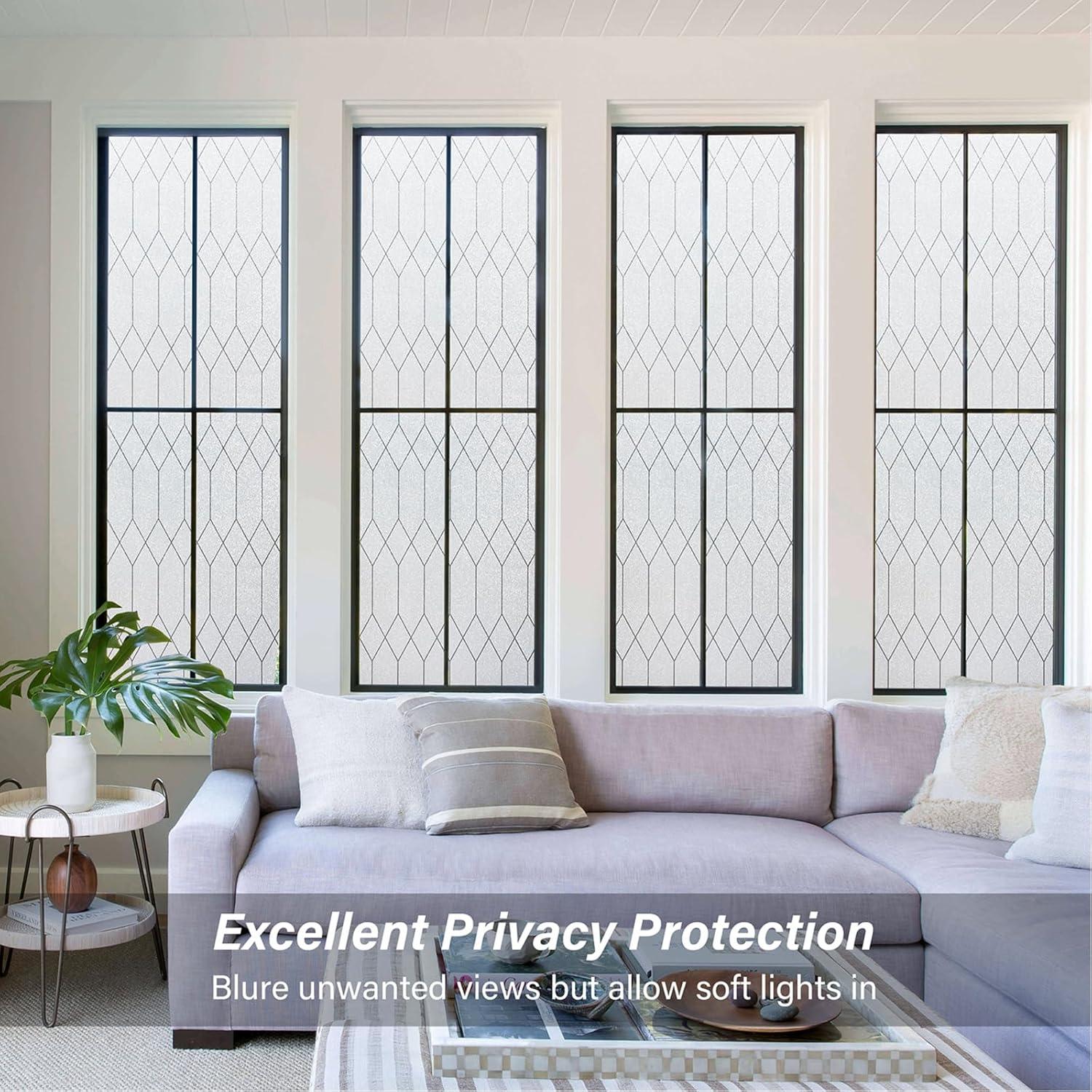 Película de Privacidad Kromapolis 44.5x200 cm Vinilo Esmerilado