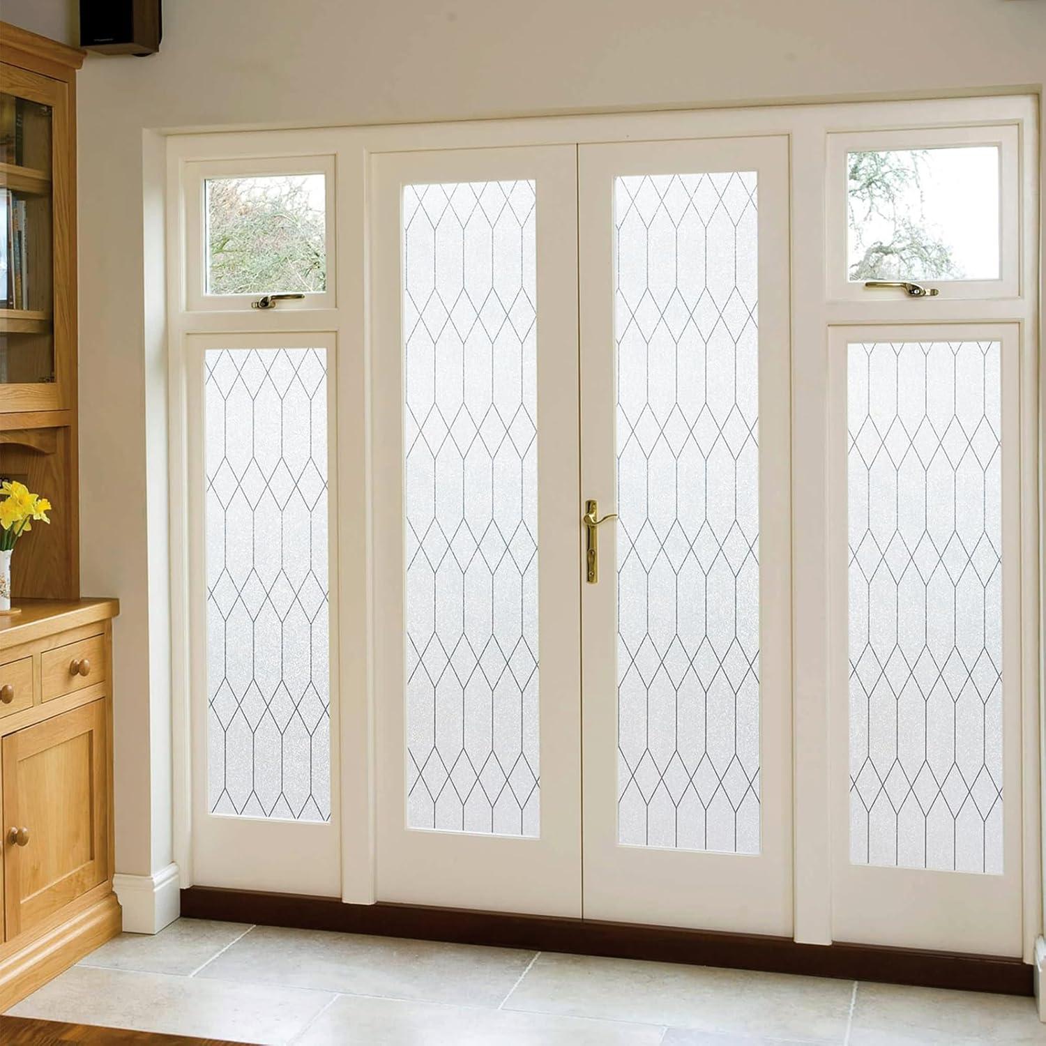 Película de Privacidad Kromapolis 44.5x200 cm Vinilo Esmerilado