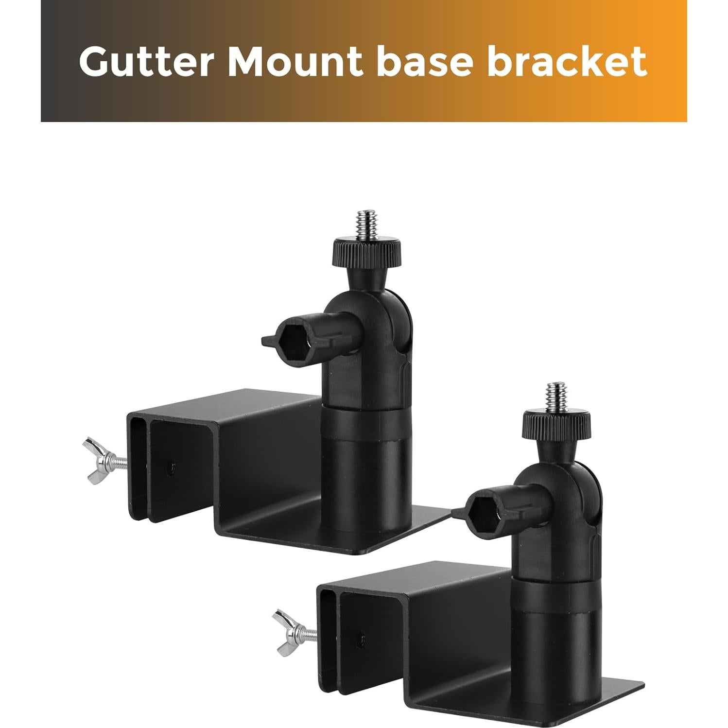 Soporte de canal Eufy para cámaras de seguridad - Ajustable 360°