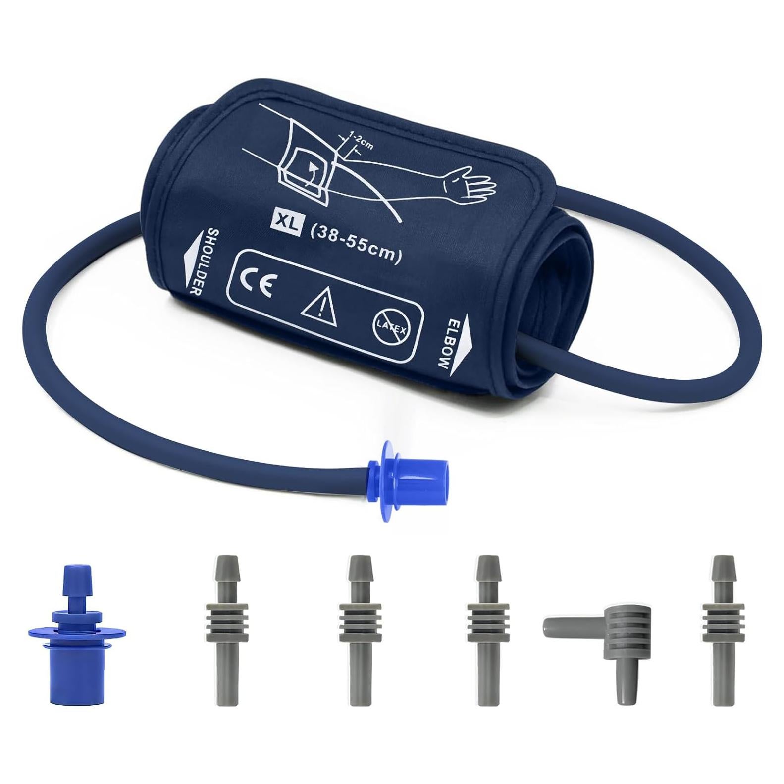 Manguito de Presión Arterial Extra Grande ZIQING 38-55cm