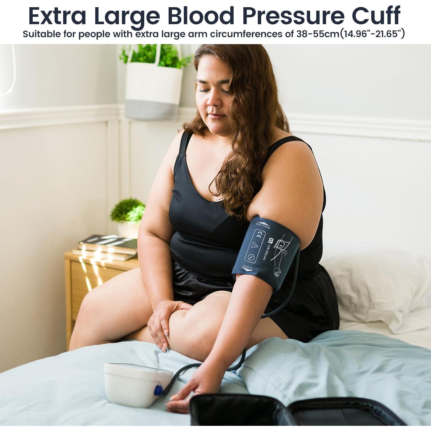 Manguito de Presión Arterial Extra Grande ZIQING 38-55cm